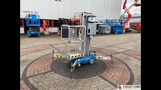 Купить мачтовый подъемник Genie AWP-30S VERTICAL - Изображение 4 | Machineryline AZ Мачтовый подъемник Genie AWP-30S VERTICAL | Изображение 4 - Machineryline