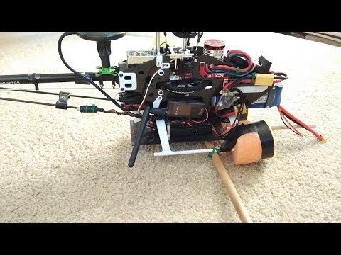 Ardupilot Traditional Helicopter - Pixhawk