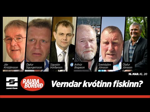Rauða borðið – Verndar kvótinn fiskinn?