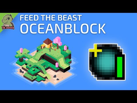 FTB OceanBlock EP44 | Mekanism Nuclear Fission Prep!