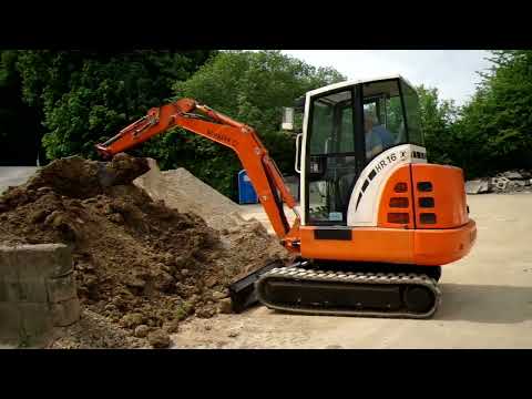 Schaeff Minibagger HR 16