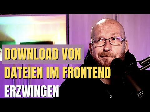 TYPO3 Tutorial: Den Download von Dateien im Frontend erzwingen mit dem Content Element "Dateilinks"