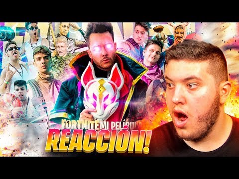 REACCIONANDO a FORTNITE: MI PELÍCULA ESPECIAL 10 MILLONES DE GREFG!