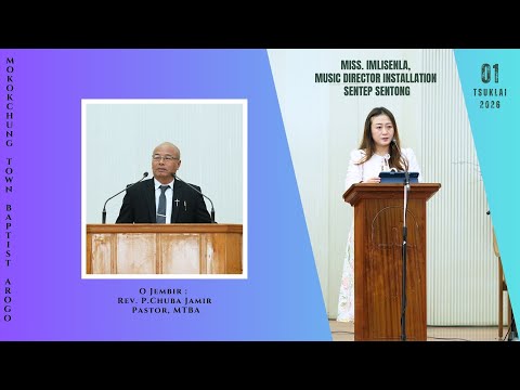 Miss. Imlisenla, Music Director installation Sentep Sentong | 01 TSUKLAI | 2026