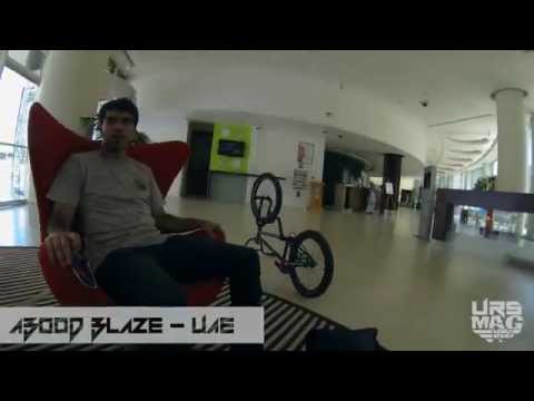 BMX - Blaze & Mansour at Rage Indoor, DWTC