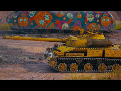 Obj. 907 Cinematic Gameplay — 10 Kills & 7600 Damage DOMINATION - wot gameplay