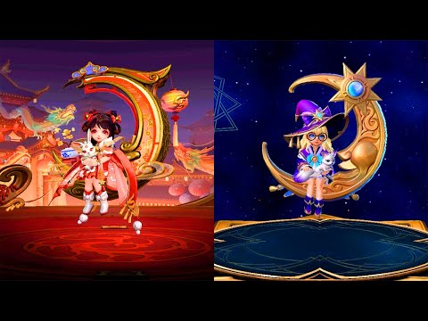 Chang'e new moon vs chang'e lunar magic