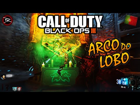 ARCO DO LOBO UPGRADE TUTORIAL em "DER EISENDRACHEN" - ZOMBIES no Black Ops 3 (PT-BR)