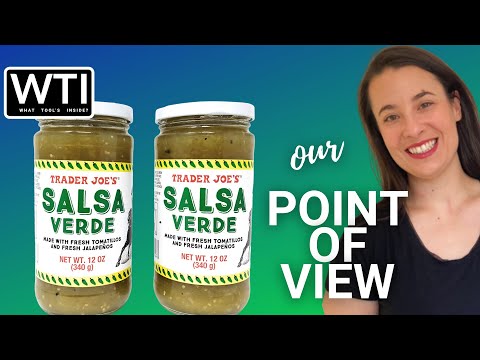 Trader Joe's Salsa Verde - WTI product video review