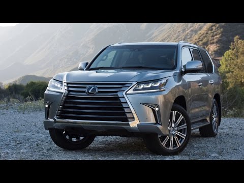 2017 Lexus LX 570 Official Off-Road Features