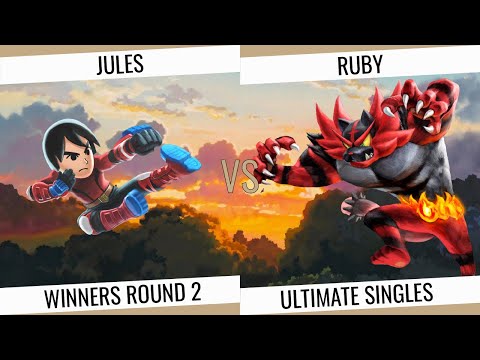 Summer NUT '22 W17 - Jules (Mii Brawler) vs Ruby (Greninja, Incineroar) [Winners Round 2]