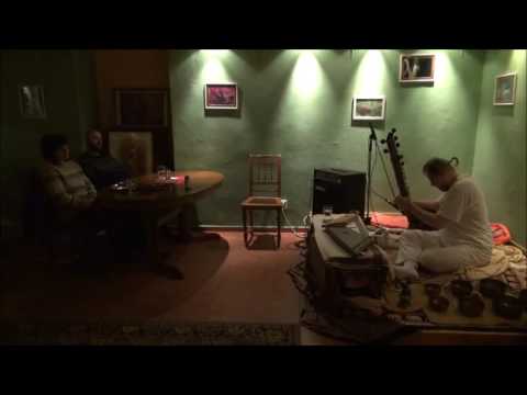 Jiří Mazánek - Koncert v Anantě 7.3.2013 - Sitár