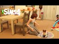 Realistic Single Mom Life In The Sims 4 Infant Parenting No Commentary Ep 1