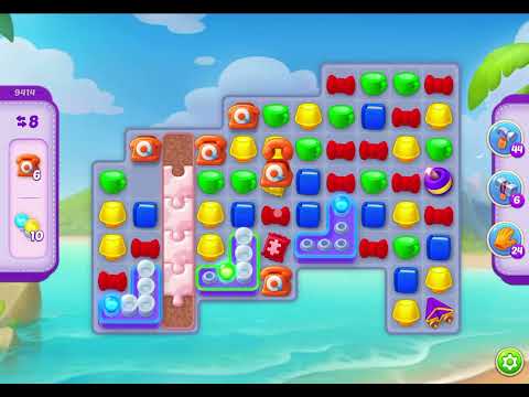 HomeScapes Level 9414 no boosters (9464 for other countries)