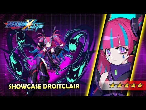 Megaman X Dive | Showcase Droitclair 5*