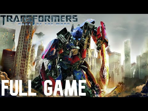 Transformers: Dark of the Moon - Full Walkthrough [HD] [HD] (Xbox 360, PS3)