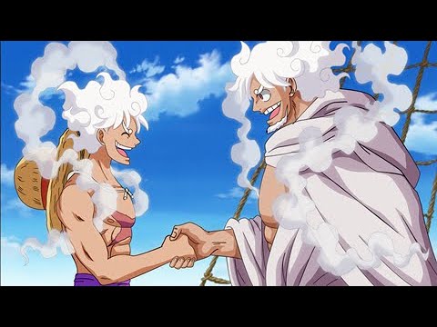 Luffy meets his ancestor Joy Boy! The first Pirate King - One Piece
