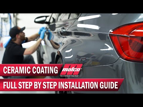 YouTube video about: How long does it take to ceramic coat a car?