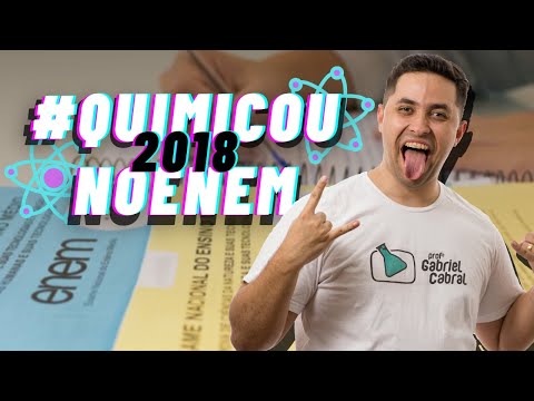 ENEM 2018 - QUÍMICA