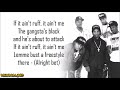 N.W.A. - If It Ain't Ruff (Lyrics)