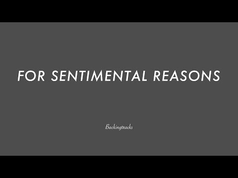 I Love You For Sentimental Reasons - Patti Page