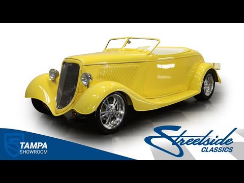1934 Ford Roadster (CC-1964915) for sale in Lutz, Florida