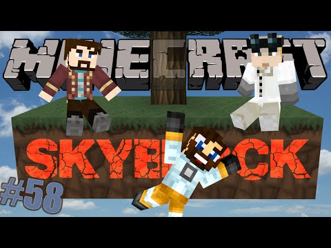 Minecraft - Hardcore Skyblock Part 58: Animal Control (Agrarian Skies Mod Pack)