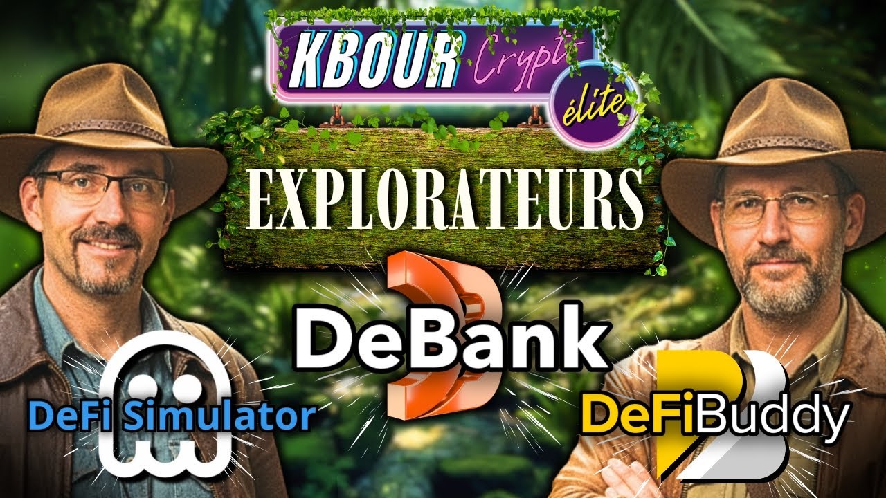 Crypto explorateur : Debank / Defibuddy / defi simulator