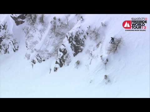 FWT12 Chamonix-Mont-Blanc - 1st place Snb Men - JONATHAN CHARLET