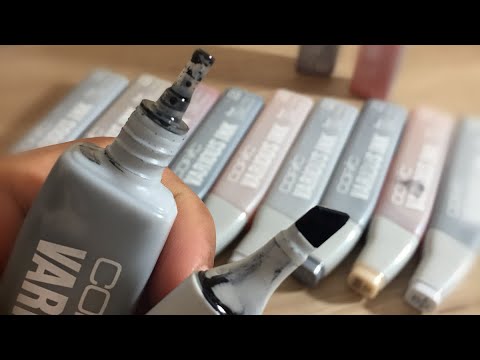 How I Refill My Copic's