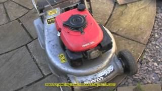 Repairing Lawn Mowers For Profit Part 29 Honda Choke Cable