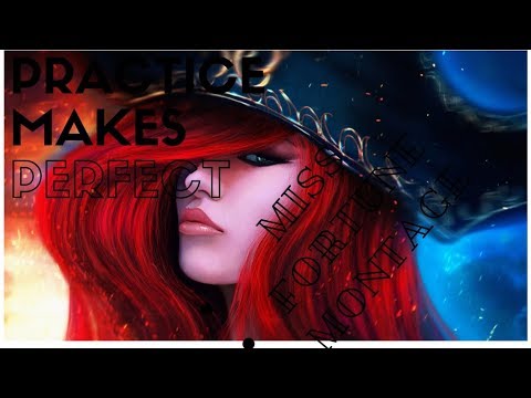Miss Fortune Montage,Why Miss Fortune adc IS Amazing.