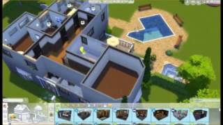 The Sims 4 Speed Build- Renovating Evergreen Terrace Pt1