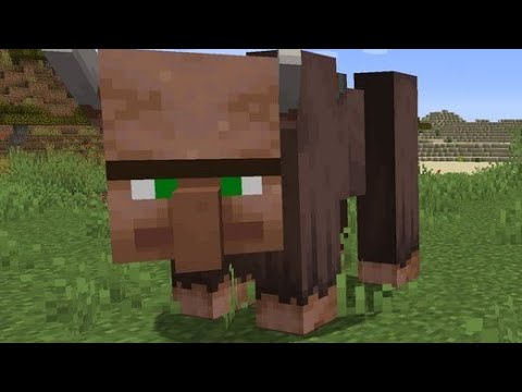 Wonder Pröductions - Minecraft Cursed Images With "Relic" in the background!