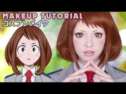 YuanCos My Hero Academia Ochaco Uraraka Uravity Hero Ver Cosplay Shoes Boots S008