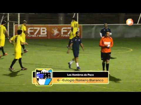Fútbol 7 Bravo. Segunda GI. Jornada 7. Carramolis 2 - 2 Hombres de Paco