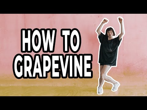 How to Grapevine [ Dance Fundamentals Tutorial ]