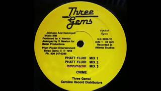 CRIME -PHATT FLUID [1994] PRODUCED BY: BIGG VIC - VINTAGE HIP HOP