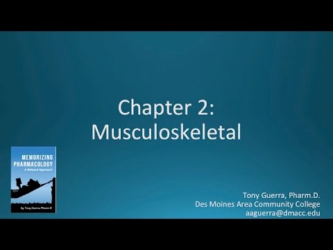 (CC)前200名藥品第2章肌肉骨骼護理藥理(藥理記憶) ((CC) Top 200 Drugs Chapter 2 Musculoskeletal Nursing Pharmacology (Memorizing Pharmacology))