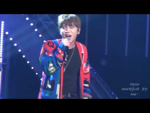 170114 케대박콘서트 - 부산  " 오늘부터1일 /초콜릿 /니가필요해 " K.will/ 케이윌