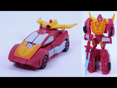Transformers Kingdom Core Class Hot Rod Review