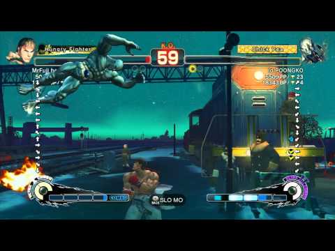 MrFuji boc (Ryu) vs Poongko (Seth) - SSF4 Arcade Edition Xbox Live Ranked Match