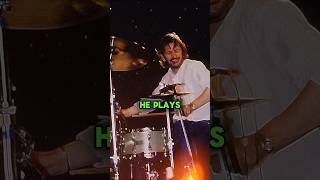This is HOW Beatles Ringo Starr PLAYED the DRUMS #shorts