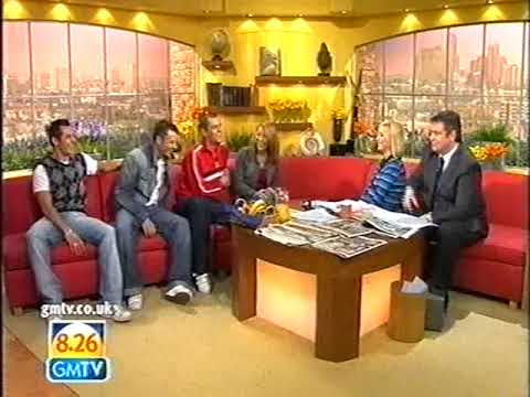 Lisa Scott-Lee (Steps) interview with brothers - GM:TV (2002)