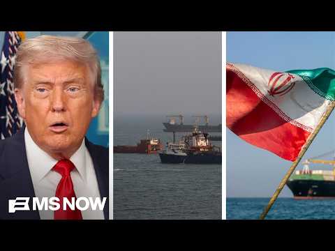U.S. fires on ship breaking its blockage of Iranian ports: ‘No one is in control’ of Hormuz 