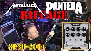 Video thumbnail for HIJACK YOUR AMP! : Randall RGOD Pre-Amp Pedal : 3P3D'14 by The Tone King