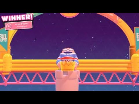 Fall Guys: Ultimate Knockout 274th Finals Win