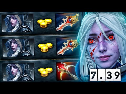 x2 Divine Rapier + Daedalus Drow Ranger Comeback🔥🔥🔥35 Kills One Shot | Dota 2 Gameplay