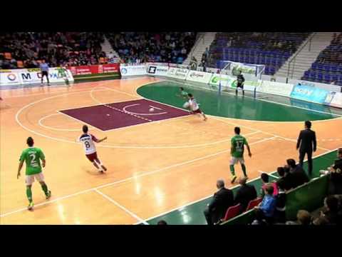 Triman Navarra - Caja Segovia, lnfs, fútbol sala, futsal