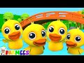 Five Little Ducks went Swimming one Day + More Learning Videos for Kids